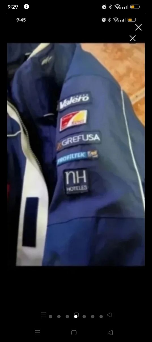 Chaqueta de motorista