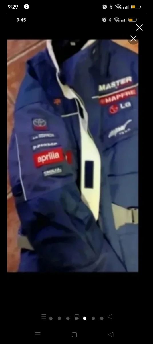 Chaqueta de motorista