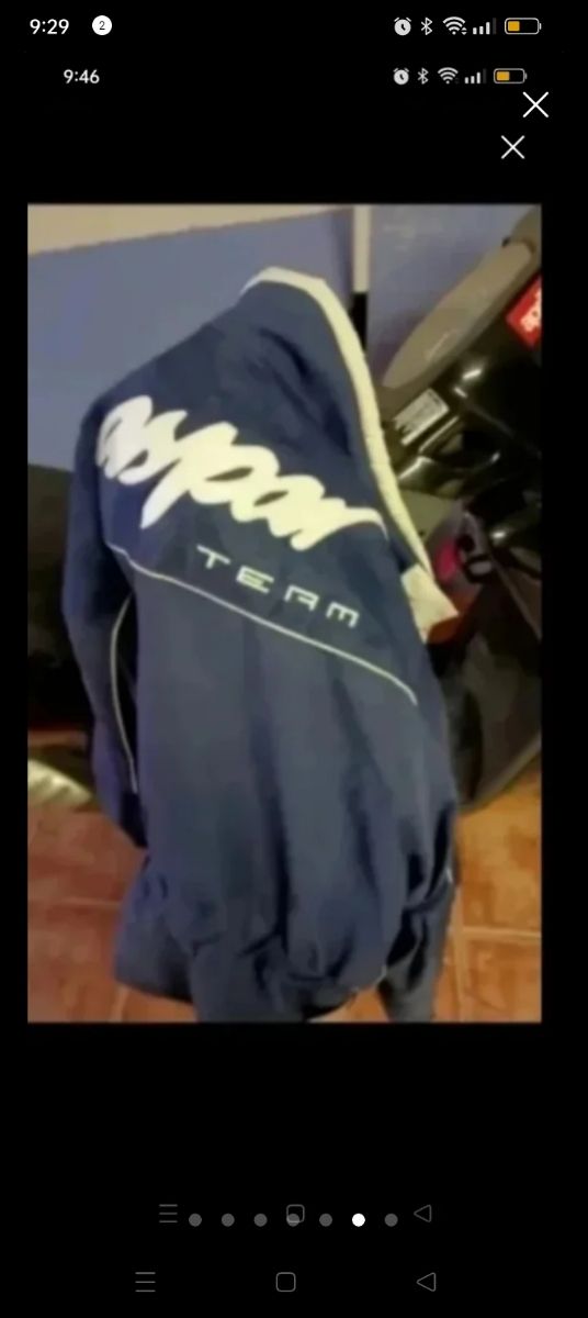 Chaqueta de motorista