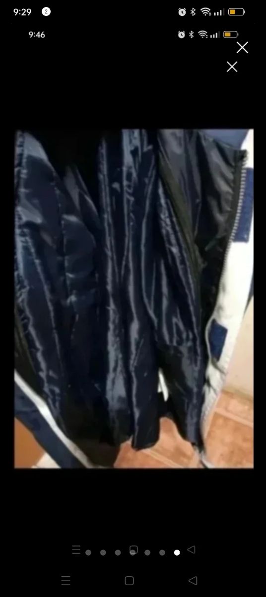 Chaqueta de motorista