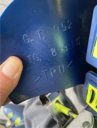 Scarponi sci Lange da gara