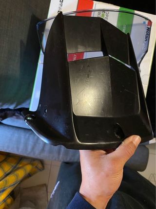 Yamaha R6R Guarda barros