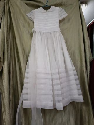 Vestido comunión niña