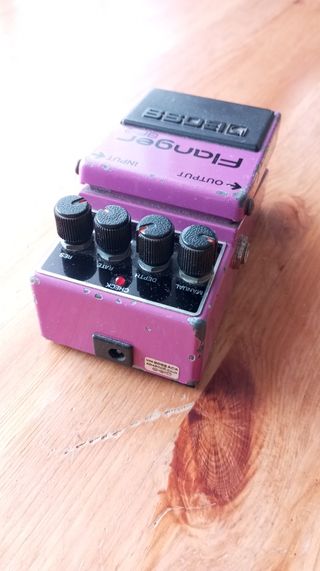 Pedal Boss Flanger BF2 Made in Japan