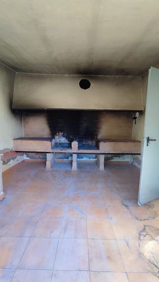 Casa de campo con gran terreno disponible