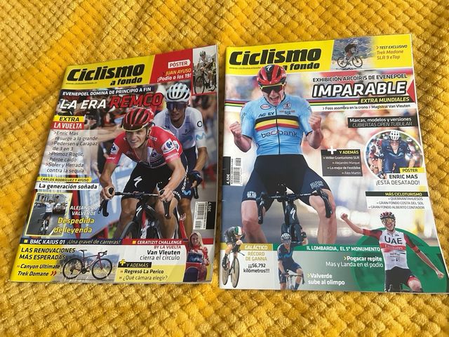 LOTE REVISTAS CICLISMO A FONDO