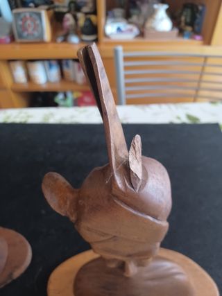 Coppia sculture indonesiane