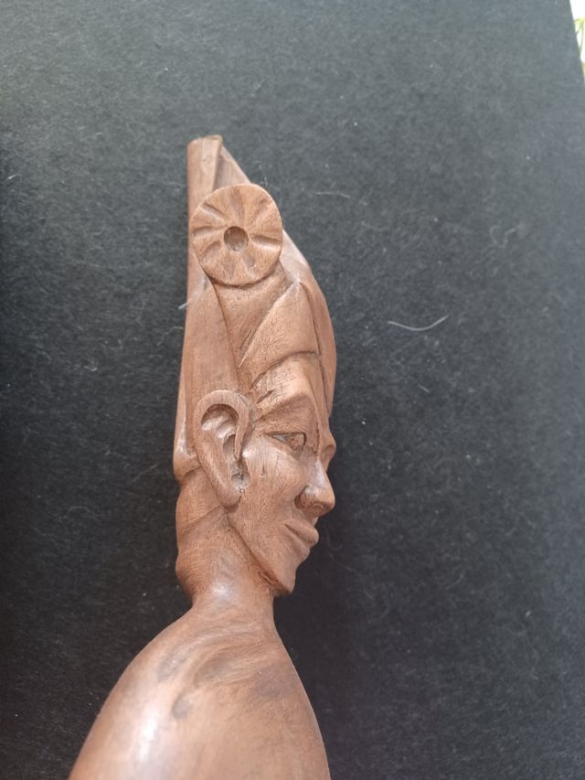 Coppia sculture indonesiane