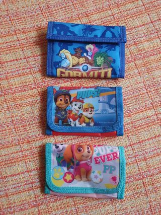 Carteras infantiles 