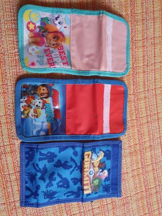 Carteras infantiles 