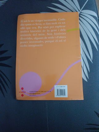 Les històries del sol rodamón. 1r Primària