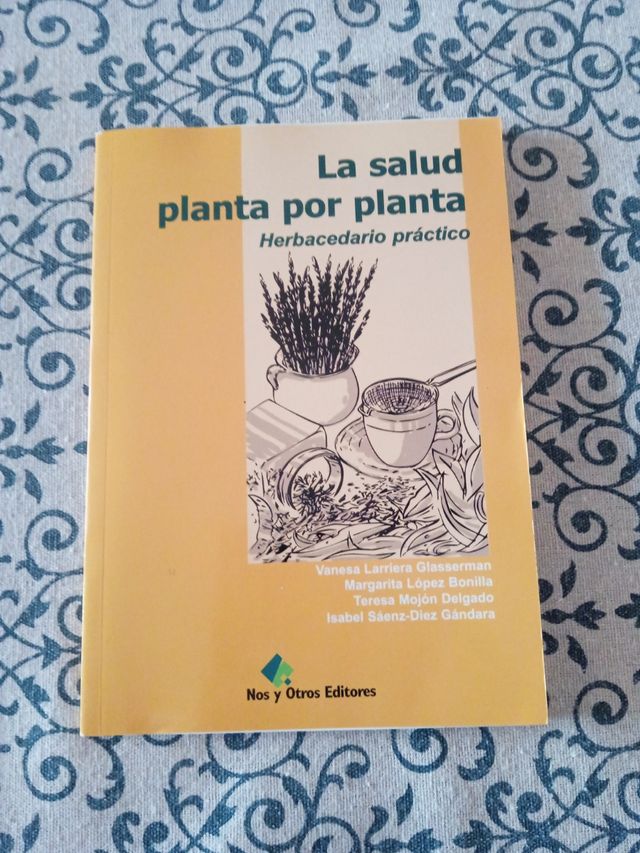 Libro.La salud planta por planta : herbacedario pr
