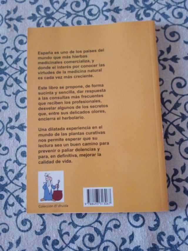 Libro.La salud planta por planta : herbacedario pr