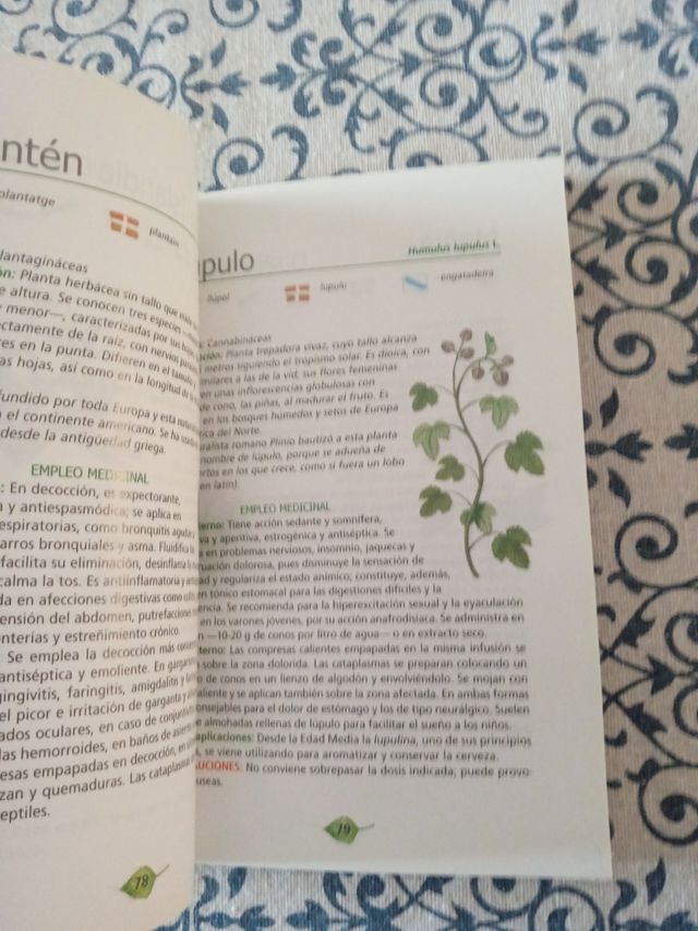 Libro.La salud planta por planta : herbacedario pr