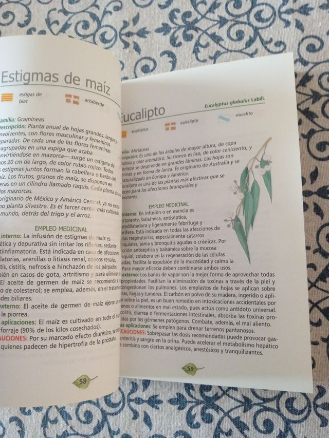 Libro.La salud planta por planta : herbacedario pr