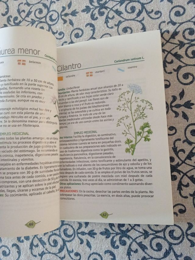 Libro.La salud planta por planta : herbacedario pr
