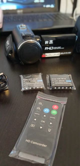 Video camara digital IXNAIQY