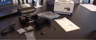 Video camara digital IXNAIQY