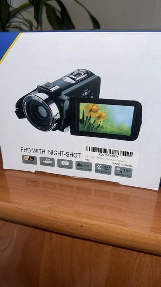 Video camara digital IXNAIQY