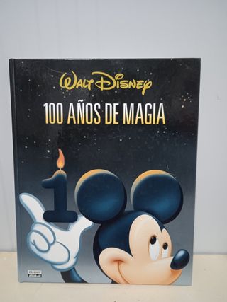 Libro Walt Disney 