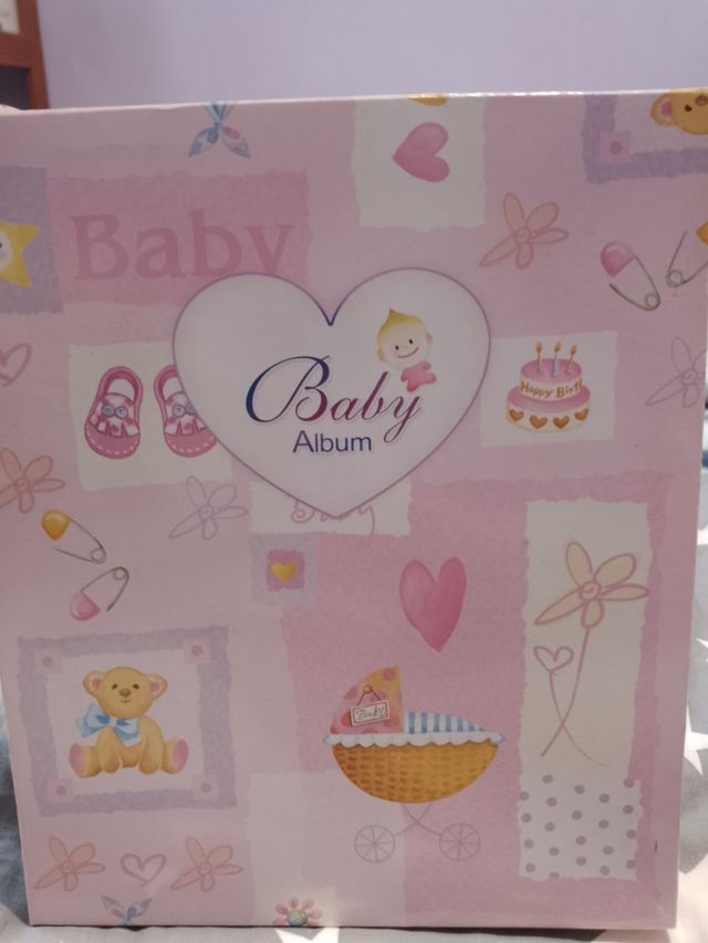 álbum para bebés 