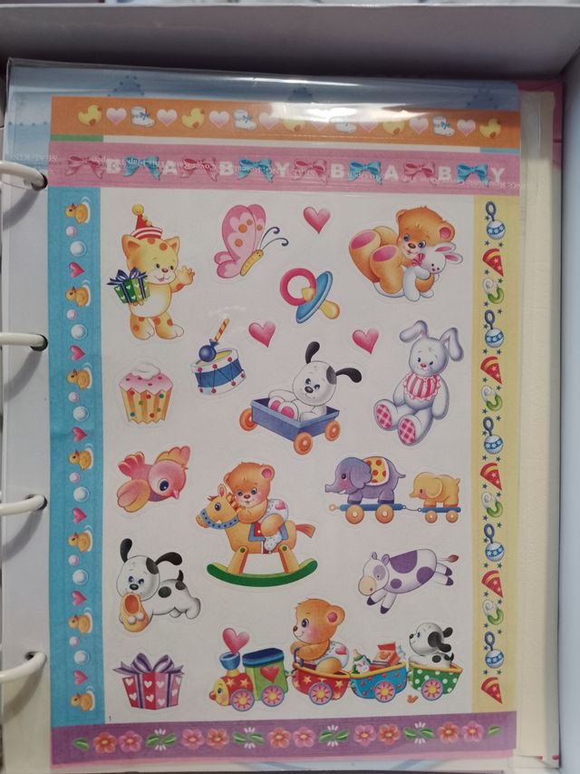 álbum para bebés 