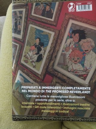 THE PROMISED NEVERLAND ART BOOK WORLD