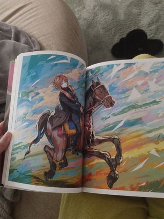 THE PROMISED NEVERLAND ART BOOK WORLD