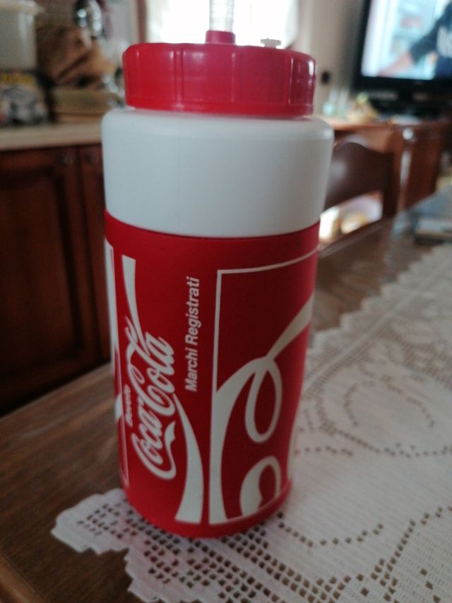 Borraccia vintage cocacola
