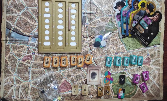 Scotland yard Sherlock Holmes editon 