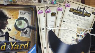 Scotland yard Sherlock Holmes editon