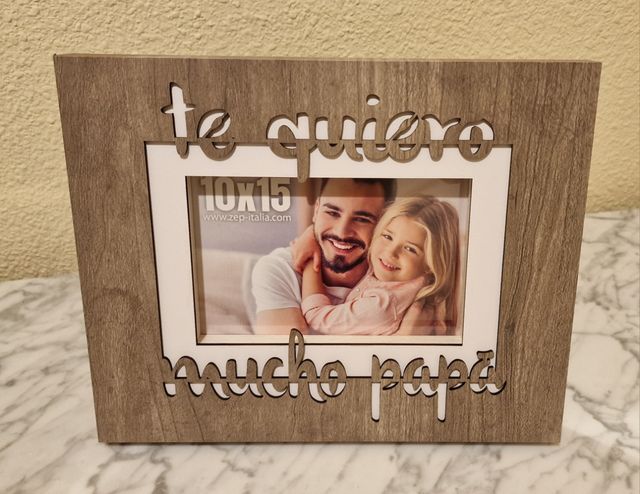 Día del padre marco fotos