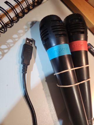Microfonos Singstar PS3