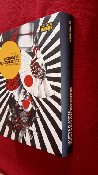 La nueva ola de la ilustración japonesa. Ed. Norma