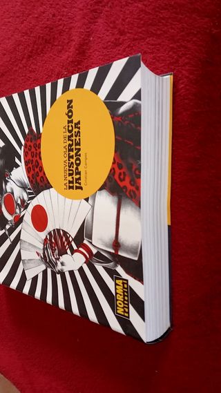 La nueva ola de la ilustración japonesa. Ed. Norma