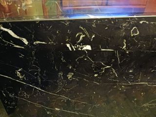 Mesa centro Mármol travertino