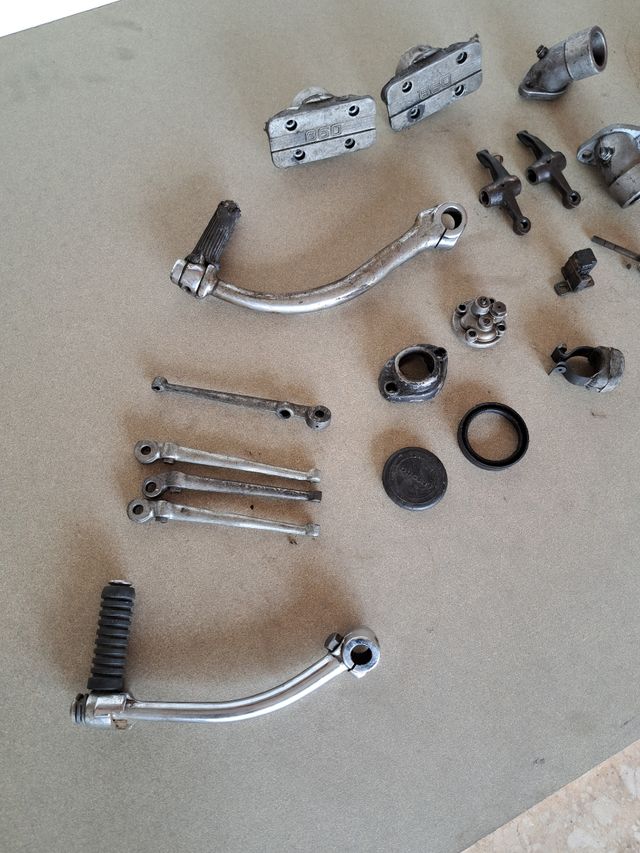 Lote piezas Ducati SS MHR Darmah GT Bevel