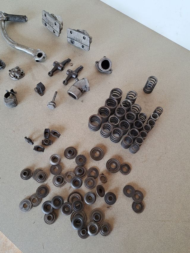 Lote piezas Ducati SS MHR Darmah GT Bevel