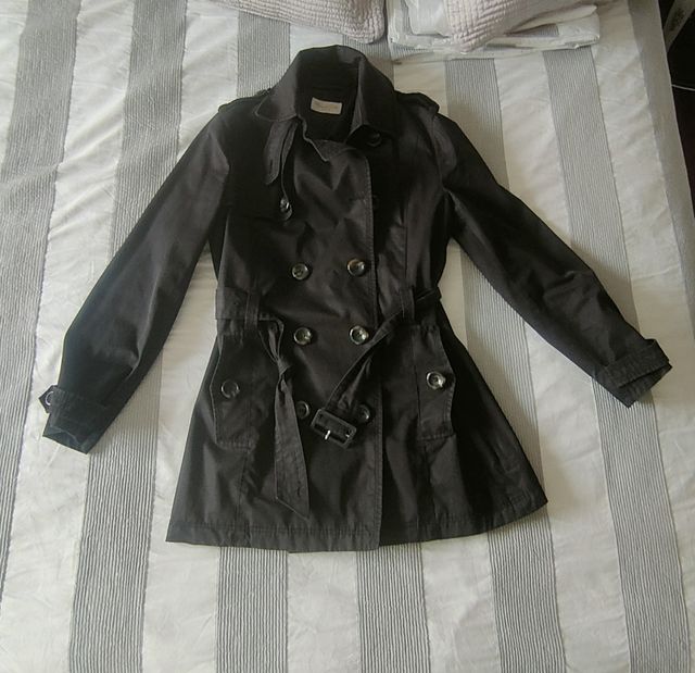 Trench mujer Massimo Dutti 