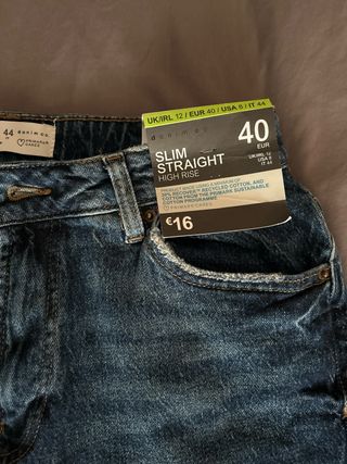 pantalón vaquero