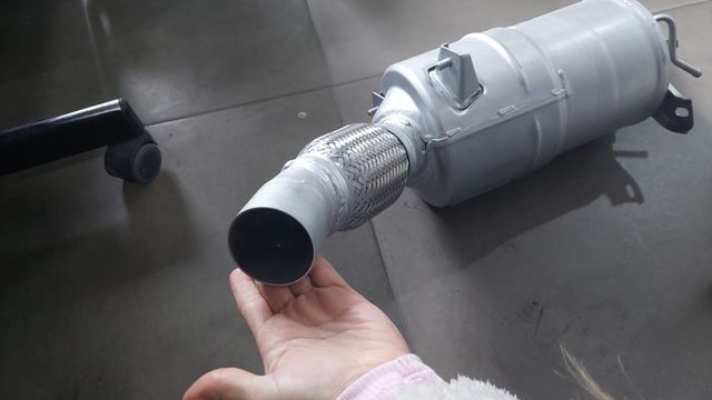 FILTRO PARTICULAS BMW SERIE 1 - 320