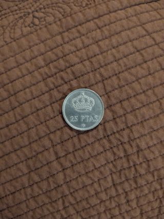 España 25 Pesetas 1975