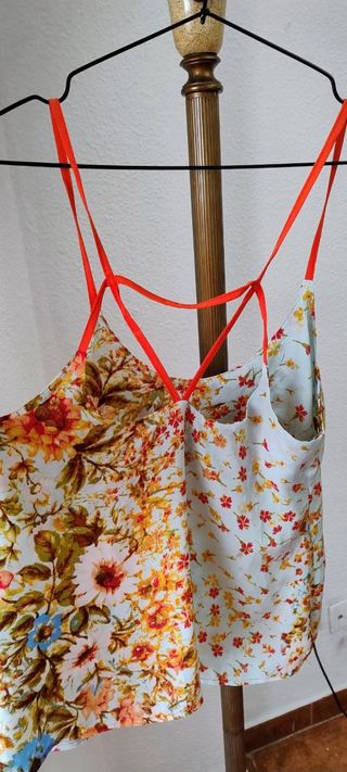 Top de tirantes floral Nuevo