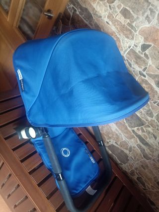 Capota y cubrepies bugaboo camaleon 