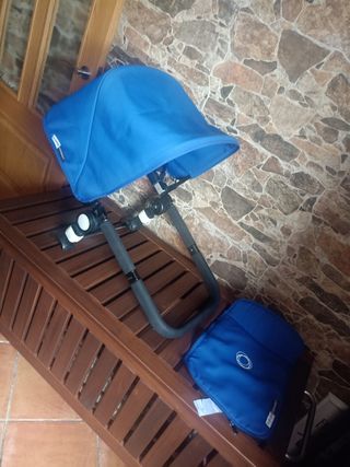 Capota y cubrepies bugaboo camaleon 