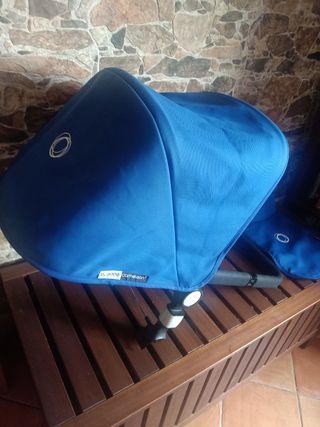 Capota y cubrepies bugaboo camaleon 