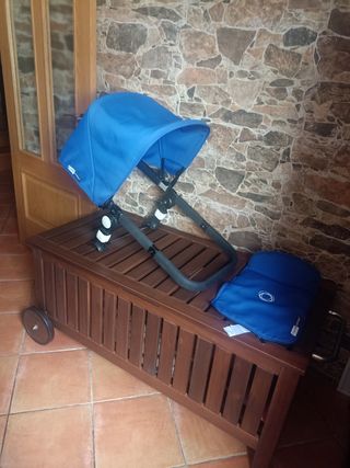 Capota y cubrepies bugaboo camaleon 