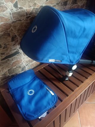 Capota y cubrepies bugaboo camaleon 