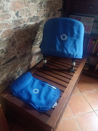 Capota y cubrepies bugaboo camaleon 