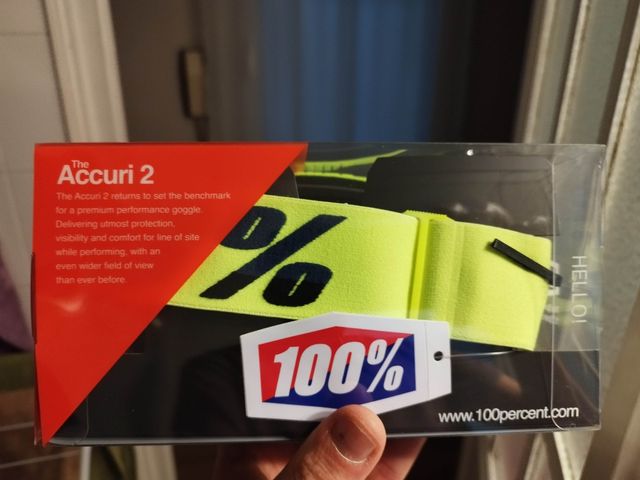 Gafas mascara 100% Accuri OTG